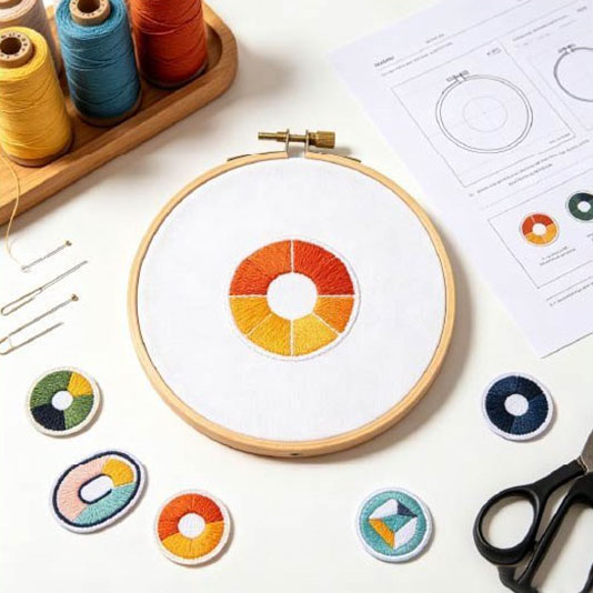 Embroidery shops