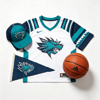Sports team logos