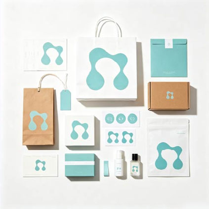 Retail logos