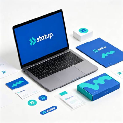 Startup logos