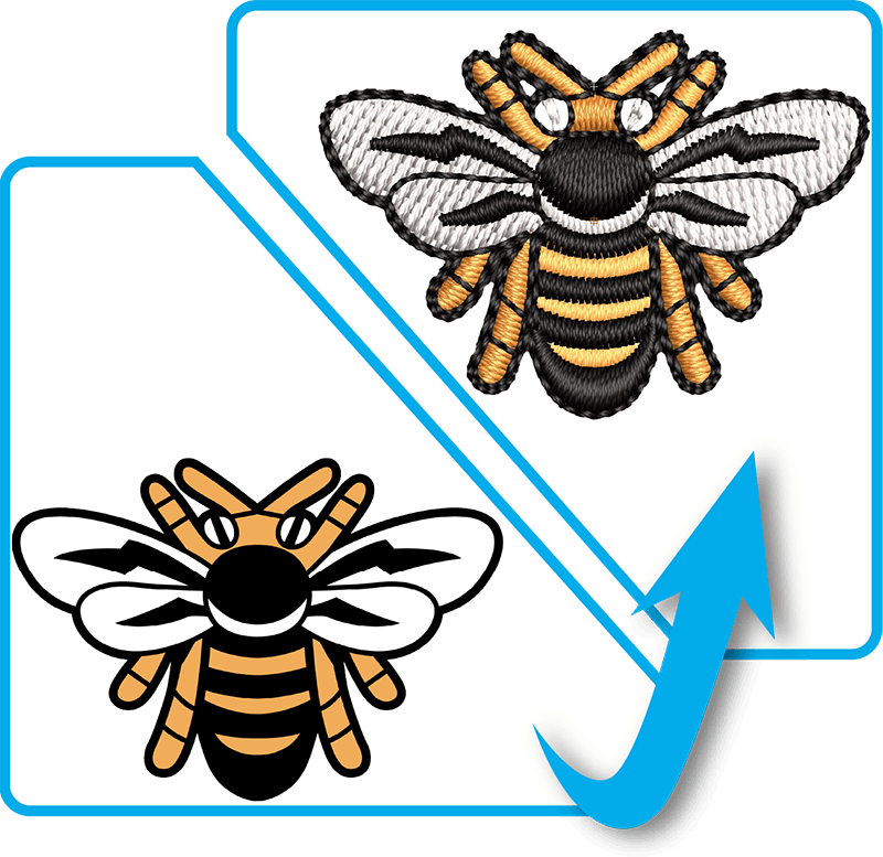 Embroidery Digitizing