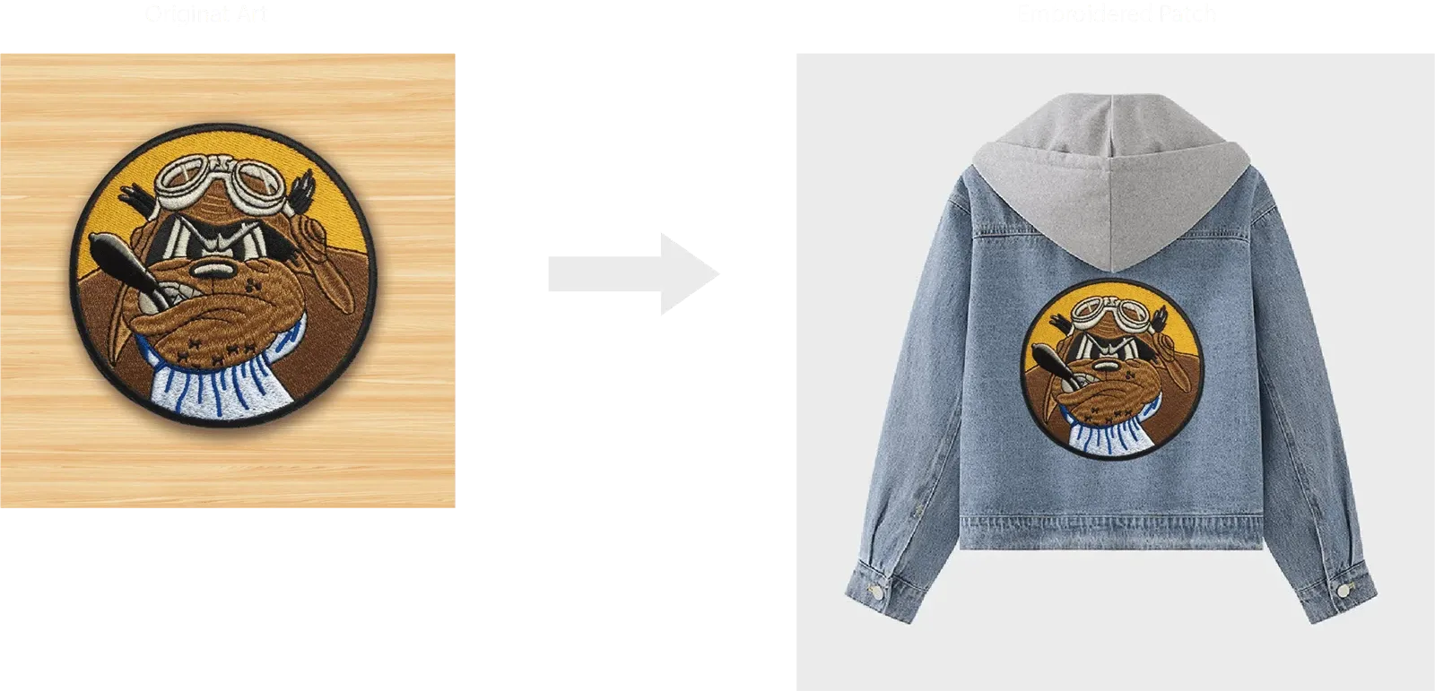 CUSTOM EMBROIDERY PATCHES