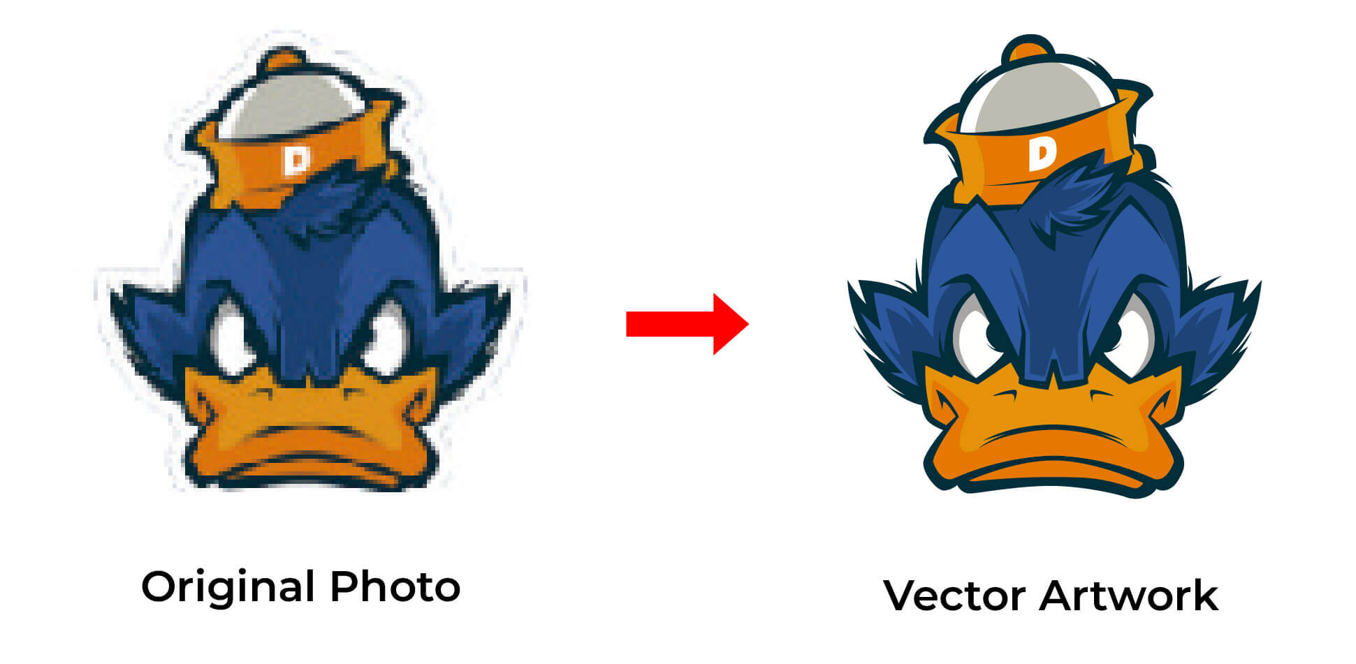manually convert it into clean, scalable vector artwork manually convert it into clean, scalable vector artwork